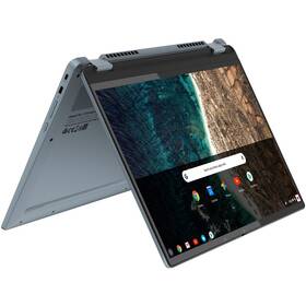 Notebook Lenovo IdeaPad Flex 5 Chrome 14IAU7 (82T5002EMC) modrý