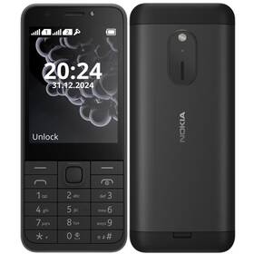 Mobilný telefón Nokia 230 (2024) (286952889) čierny