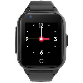 Inteligentné hodinky Garett Kids Trendy 4G (TRENDY_4G_BLACK) čierne