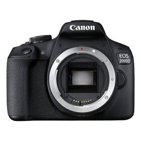 Digitálny fotoaparát Canon EOS 2000D telo (2728C001) čierny