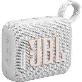 Prenosný reproduktor JBL GO 4 biely