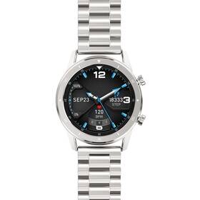 Inteligentné hodinky Aligator Watch Pro (AW01SR) strieborné