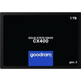 SSD Goodram CX400 1TB Gen.2 SATA III 2,5" (SSDPR-CX400-01T-G2)