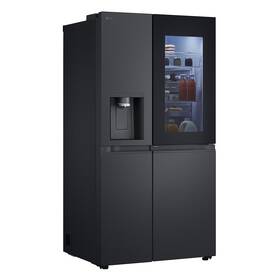 Americká chladnička LG GSXE90EVAD čierna