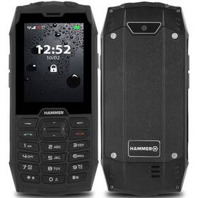 Mobilný telefón myPhone Hammer 4 Dual SIM (TELMYHHA4BK) čierny
