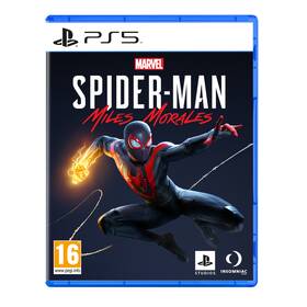 Hra Sony PlayStation 5 Marvel's Spider-Man Miles Morales (PS719835820)