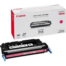 Toner Canon CRG-711M , 6000 strán (1658B002) purpurová farba
