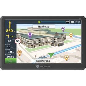 Navigačný systém GPS NAVITEL E707 Magnetic sivá