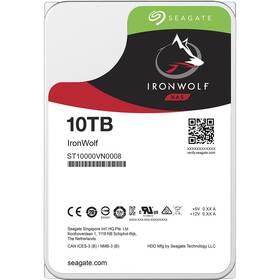 Pevný disk 3,5" Seagate IronWolf 10TB (ST10000VN0008)