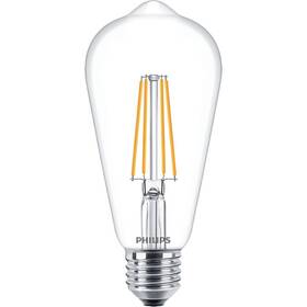 LED žiarovka Philips klasik, 7W, E27, teplá biela (8718699763053)