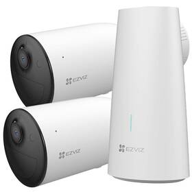 Kamerový systém EZVIZ HB3 2K Wi-Fi HaLow Kit (2+1) (CS-HB3-B2)