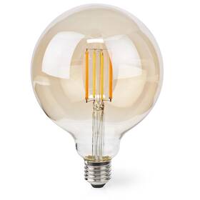Inteligentná žiarovka Nedis SmartLife globe, Wi-Fi, E27, 806 lm, 7 W, Teplá Biela (WIFILRF10G125)