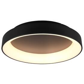 LED stropné svietidlo TRIO Girona, 60 cm (TR 671290132) čierne