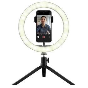 Svetlo Trust Maku Ring Light Vlogging Kit (24393)