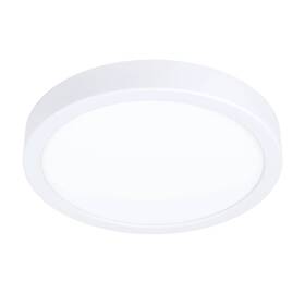 LED stropné svietidlo Eglo Fueva 5, kruh, 21 cm, teplá biela (99216) biele