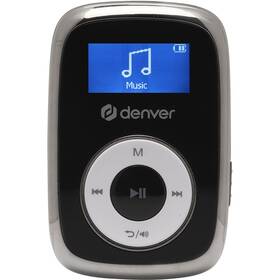 MP3 prehrávač Denver MPS-316 čierny