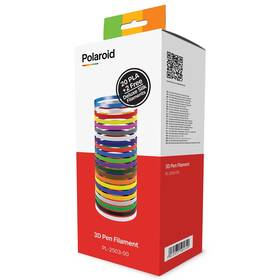 Náplň Polaroid 3D PLA - 20 Barev + 2x Deluxe Silk Zdarma (3D-FL-PL-2503-00)