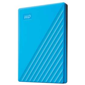 Externý pevný disk Western Digital My Passport Portable 2TB, USB 3.0 (WDBYVG0020BBL-WESN) modrý