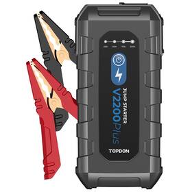 Powerbank Topdon Car Jump Starter V2200Plus, 16000mAh (TOPV2200P) čierna