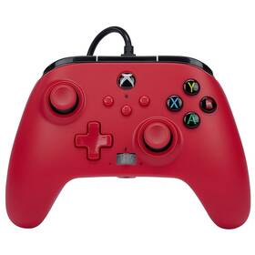 Gamepad PowerA Enhanced Wired pre Xbox Series X|S (XBGP0008-01) červený