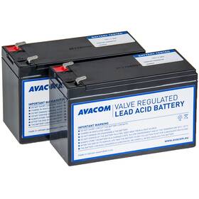 Batériový kit Avacom RBP02-12072-KIT - baterie pro UPS (AVA-RBP02-12072-KIT)