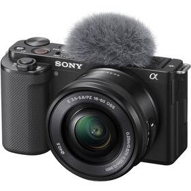 Digitálny fotoaparát Sony ZV-E10 + 16-50 čierny