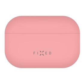 Puzdro FIXED Silky pro Apple Airpods Pro (FIXSIL-754-PI) ružové