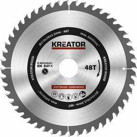 Pílový kotúč Kreator KRT020421 210mm 48T