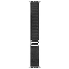 Remienok COTECi W95 Ultra Apline Loop Band na Apple Watch 42/44/ 45/49mm (21040-BK) čierny
