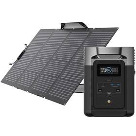 Nabíjacia stanica EcoFlow DELTA 2 + solárny panel 220W (1ECO1330SP220)