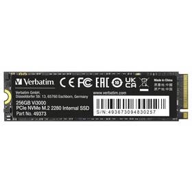 SSD Verbatim Vi3000 M.2 256GB (49373)