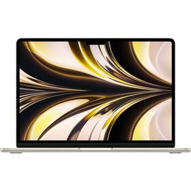 Notebook Apple MacBook Air 13" M3 8-GPU 8GB 256GB - Starlight SK (MRXT3SL/A)