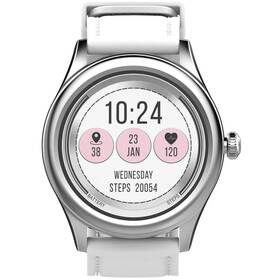 Inteligentné hodinky Carneo Prime GTR Woman (8588007861951) strieborné