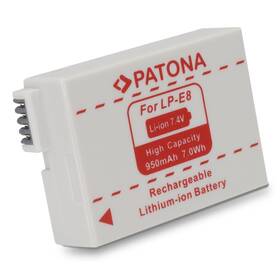 Batéria PATONA pre Canon LP-E8 950mAh (PT1077)