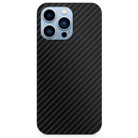 Kryt na mobil Epico Carbon Magnetic s MagSafe na Apple iPhone 13 Pro (60410191300001) čierny