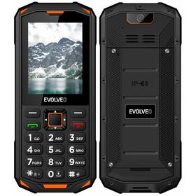 Mobilný telefón Evolveo StrongPhone X5 (SGP-X5-B) čierny/oranžový
