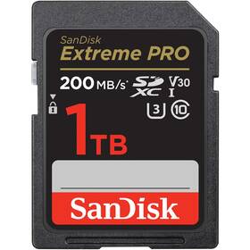 Pamäťová karta SanDisk SDXC Extreme Pro 1TB UHS-I U3 (200R/140W) (SDSDXXD-1T00-GN4IN)