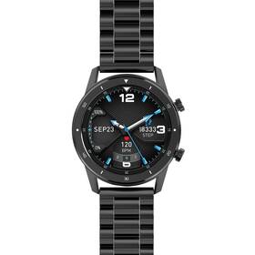 Inteligentné hodinky Aligator Watch Pro (AW01BK) čierne