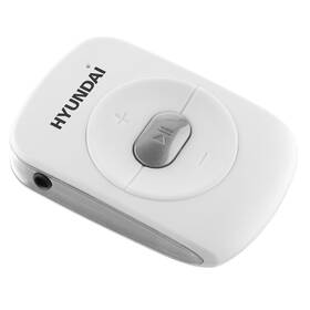 MP3 prehrávač Hyundai MP 214GB4WS strieborný/biely