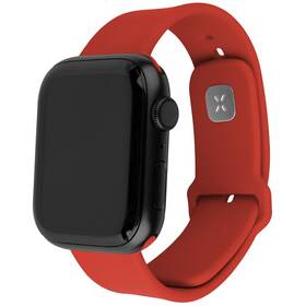 Remienok FIXED Silicone Sporty Strap na Apple Watch 38/40/41mm (FIXSST2-436-RD) červený