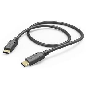 Kábel Hama USB-C/USB-C, 1,5m (201591) čierny