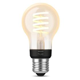 Inteligentná žiarovka Philips Hue Bluetooth, filament, 7W, E27, White Ambiance (8719514301429)