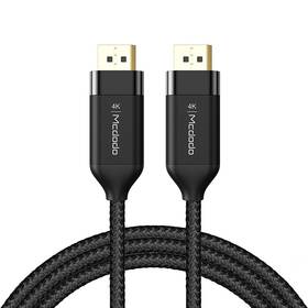 Kábel Mcdodo DisplayPort / DisplayPort 4K 60Hz, 2m (CA-8140) čierny