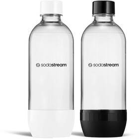 Fľaša SodaStream JET 2x1l Black&White