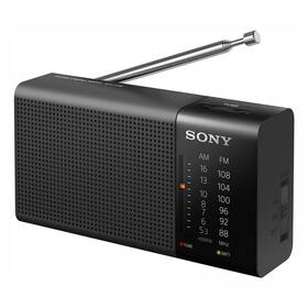 Rádioprijímač Sony ICF-P36 čierny