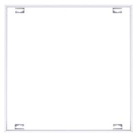 Rámček EMOS pre backlit panel 60 × 60 cm, bezskrutkový (ZR9036) biely