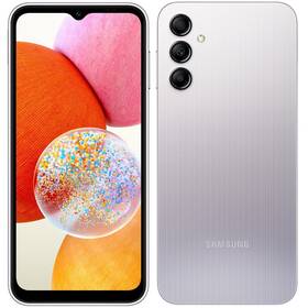 Mobilný telefón Samsung Galaxy A14 4 GB / 128 GB (SM-A145RZSVEUE) strieborný