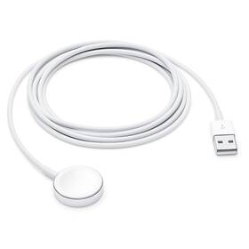 Nabíjací kábel Apple magnetický pre Apple Watch, 2m (MX2F2ZM/A) biely