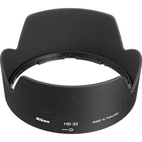 Slnečná clona Nikon HB-32 bajonetová, pre AF-S DX 18-70/18-105 čierny