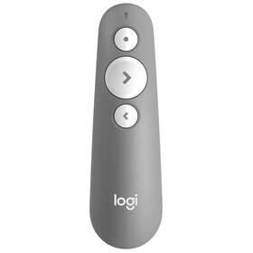 Prezentér Logitech R500s Laser (910-006520) sivý
